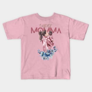 Super Momma Kids T-Shirt